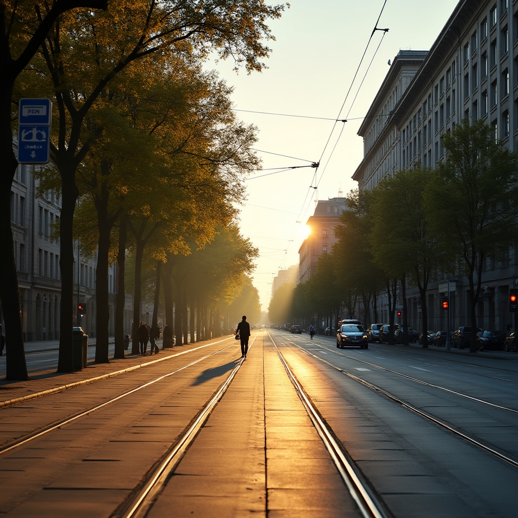 Modernes Büroumfeld in Frankfurt für Mentoring-Sitzungen