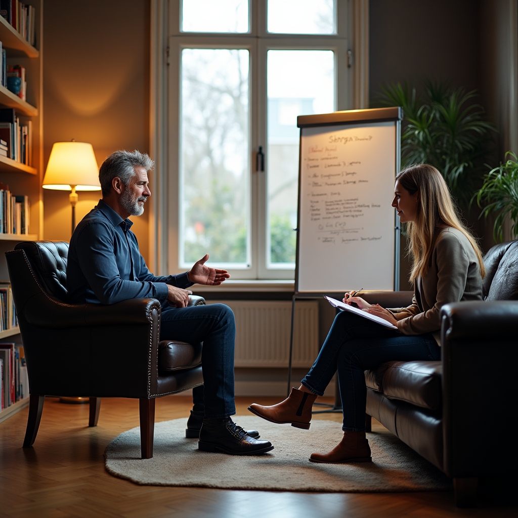 Übersicht einer Elyvantor Mentoring-Sitzung